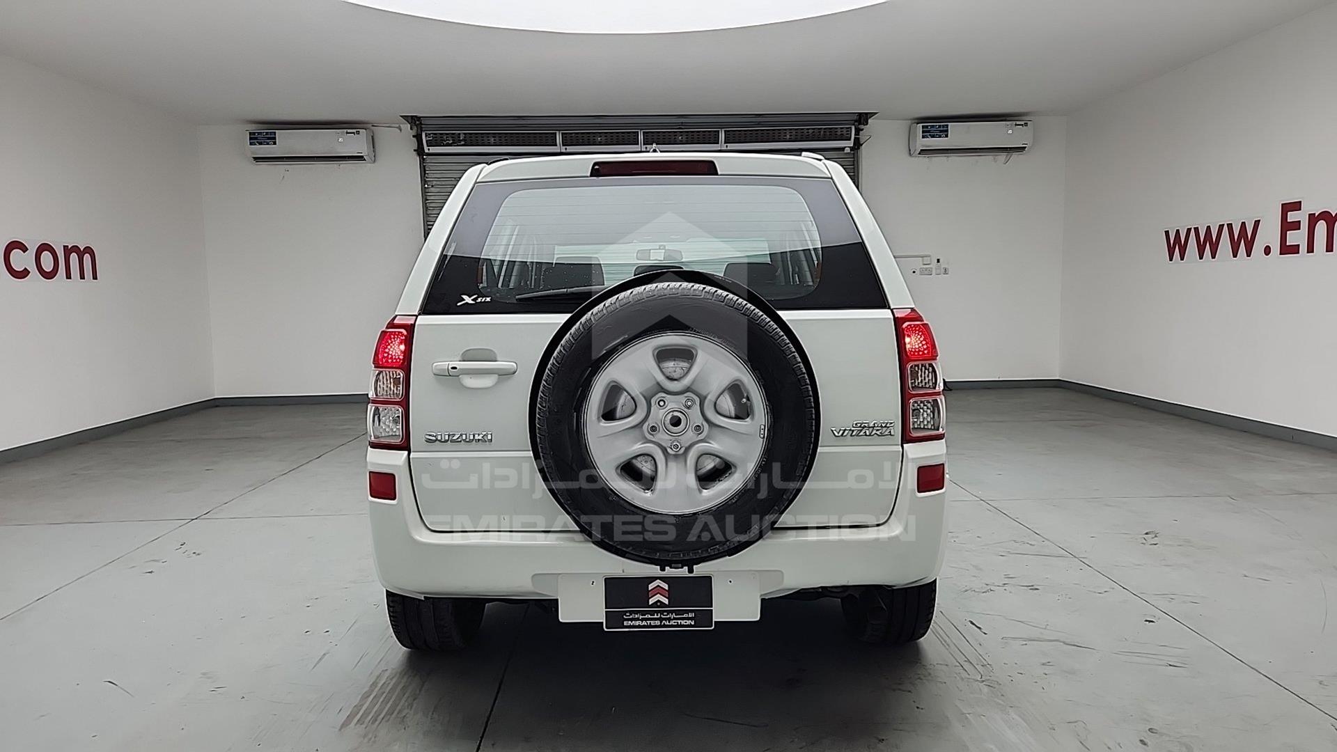 2007 SUZUKI GRAND VITARA VIN: JS3TD54V174110886