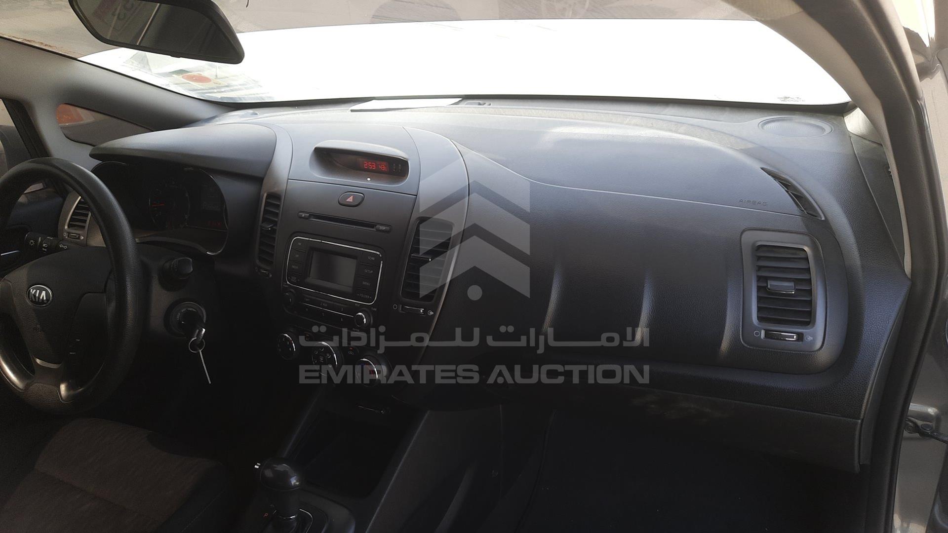 2016 KIA CERATO VIN: KNAFK4170G5553894