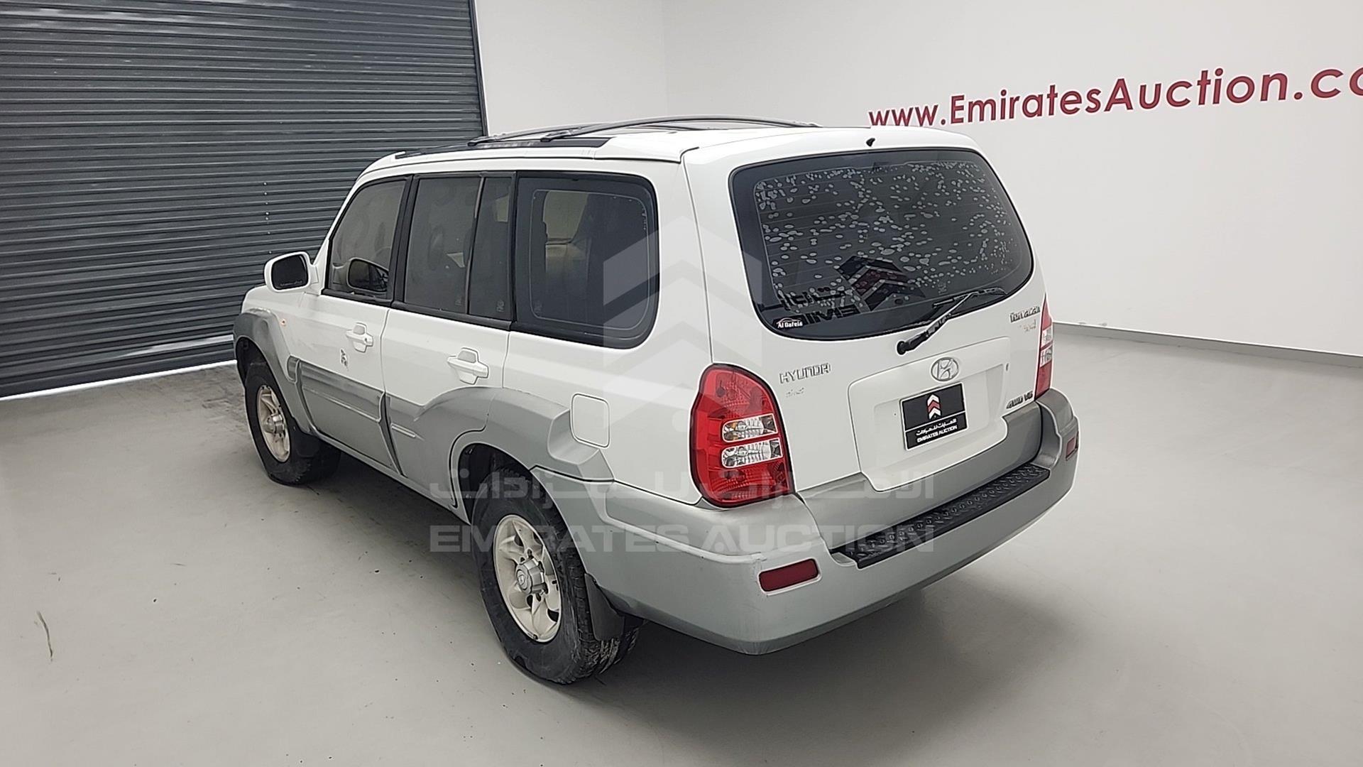 2005 HYUNDAI TERRACAN VIN: KMHNM81C45U173632