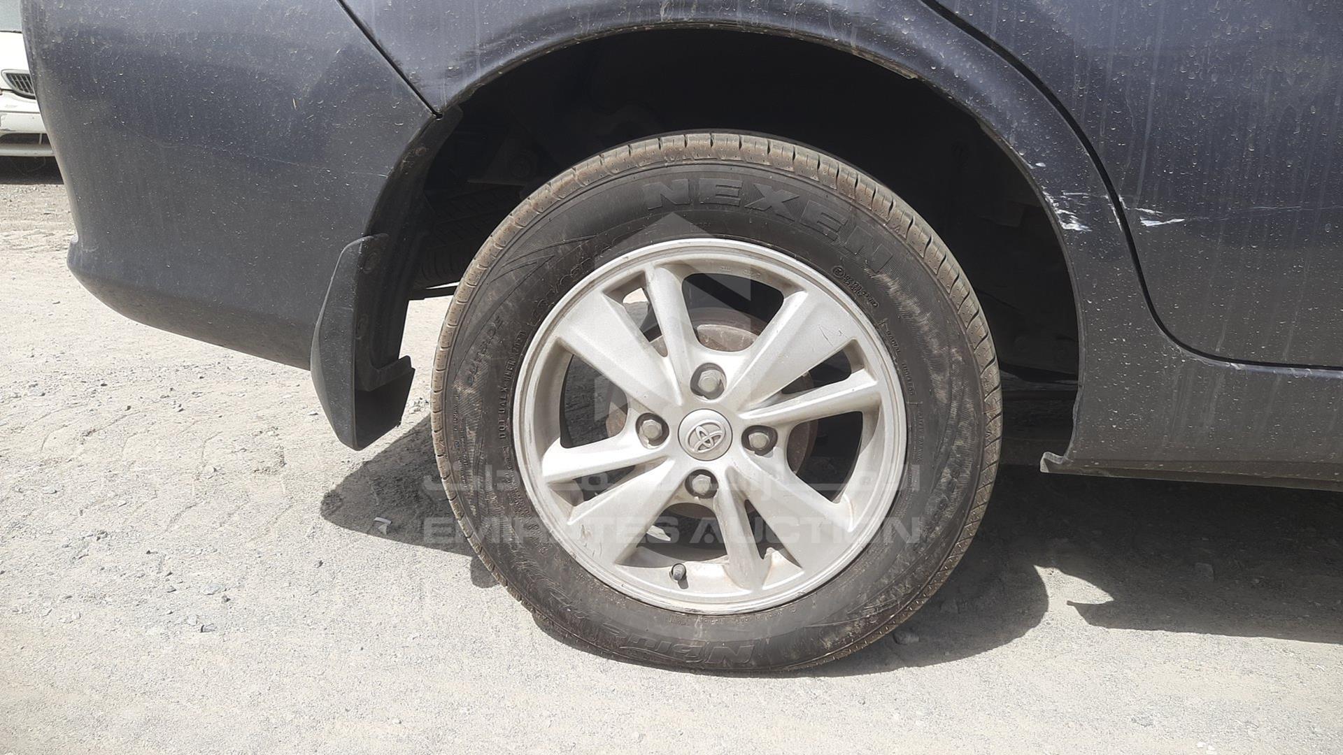 2015 TOYOTA AVANZA VIN: MHKMC13F9FK018806