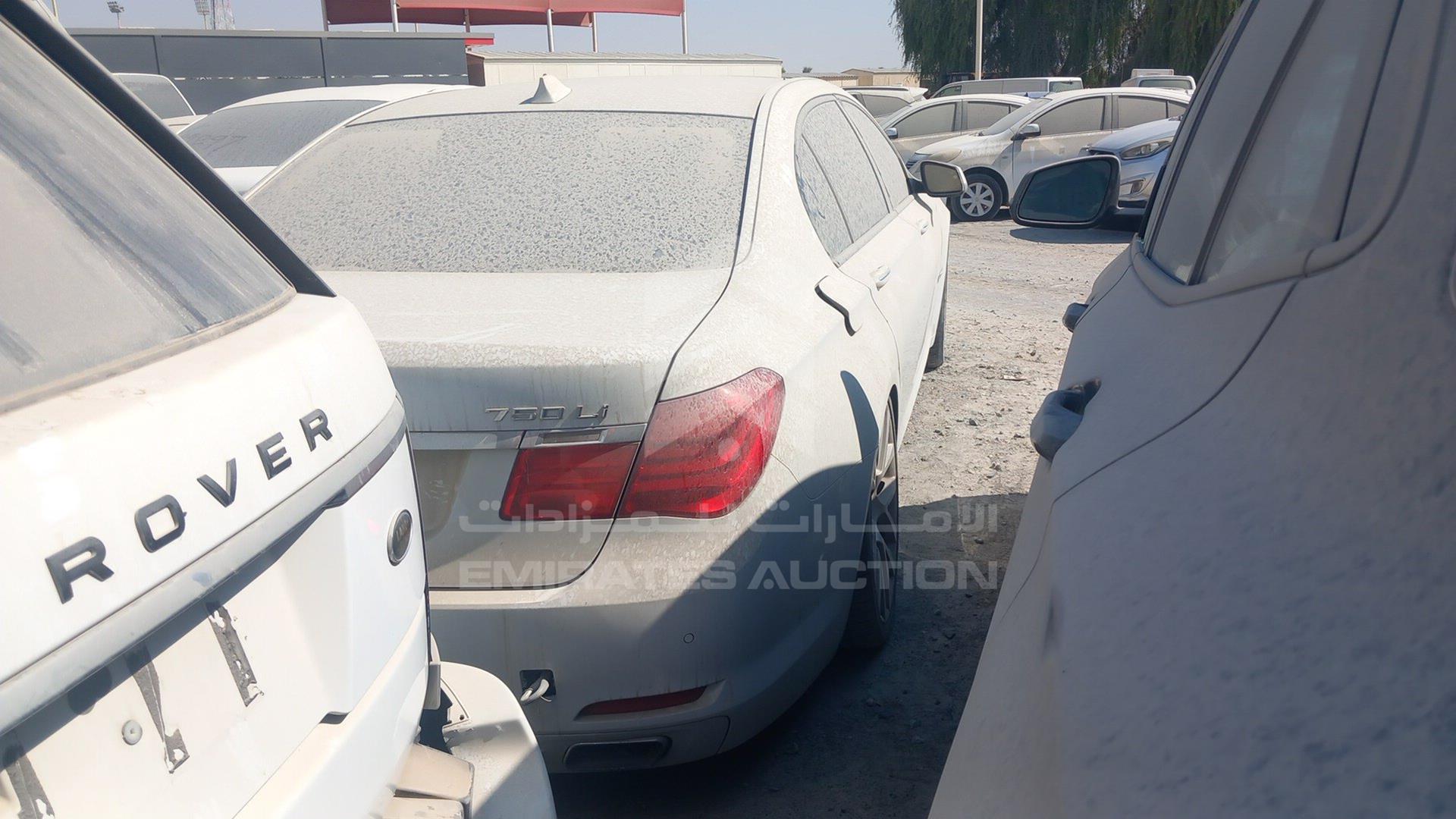 2012 BMW 730 LI VIN: WBAKB8102CC346521