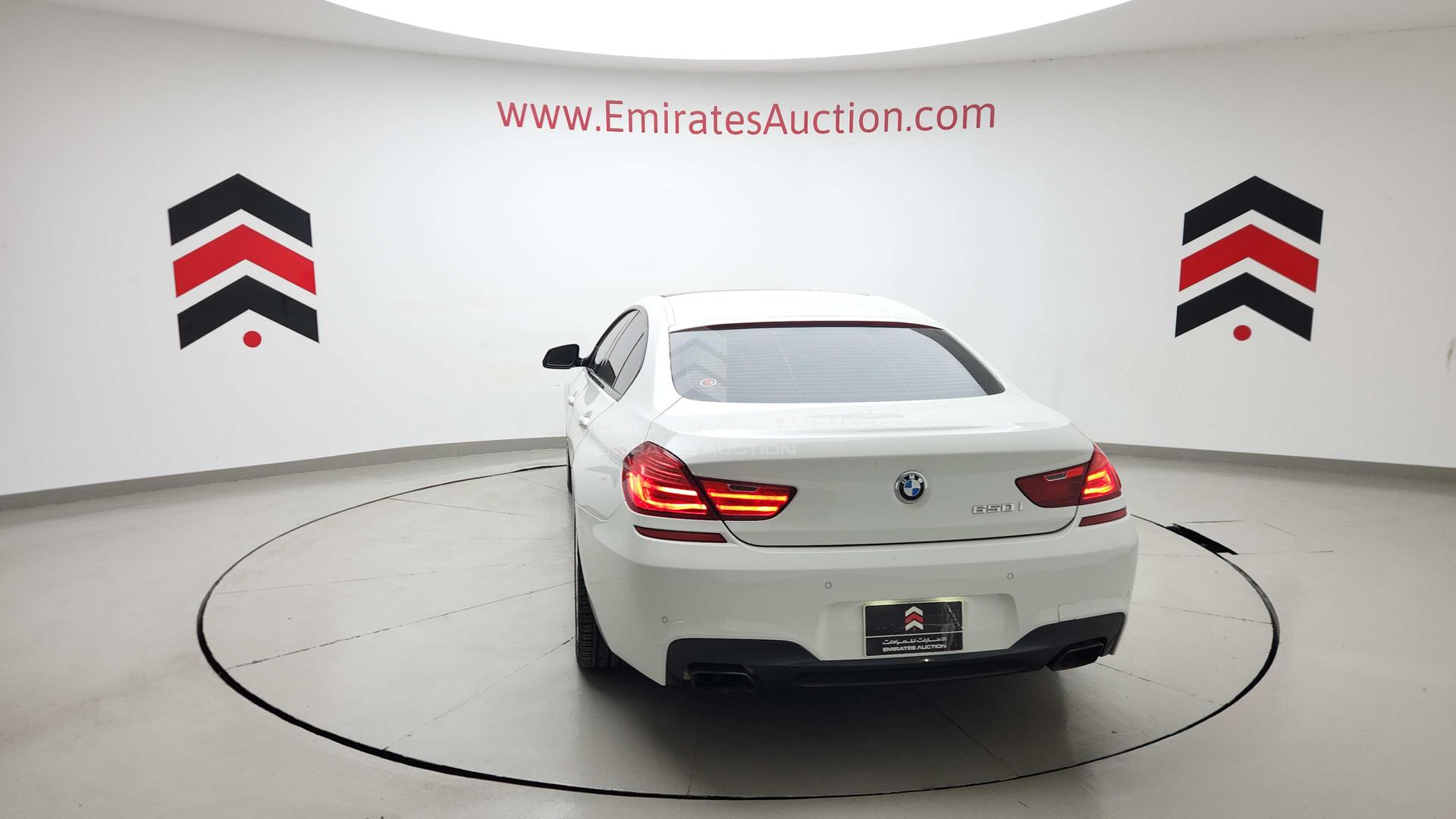 2016 BMW 650 I VIN: WBA6D4109GD934954