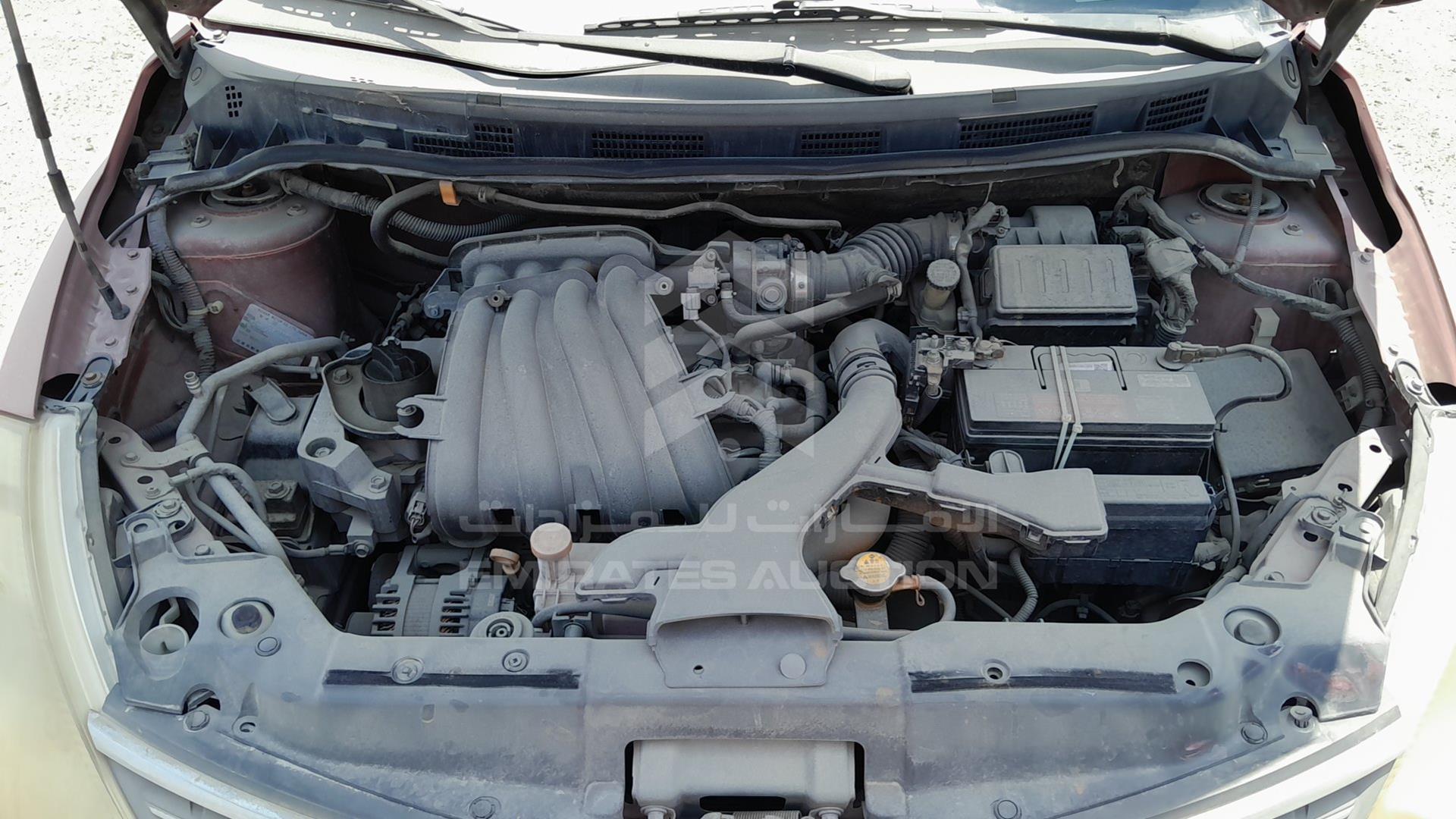 2007 NISSAN TIIDA VIN: JN1CC13C77T006101
