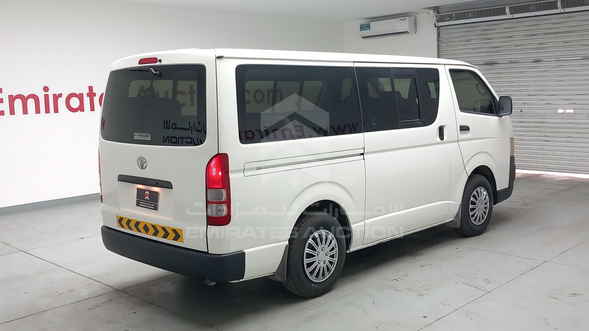 2008 TOYOTA HIACE VIN: JTGJX02P380018808