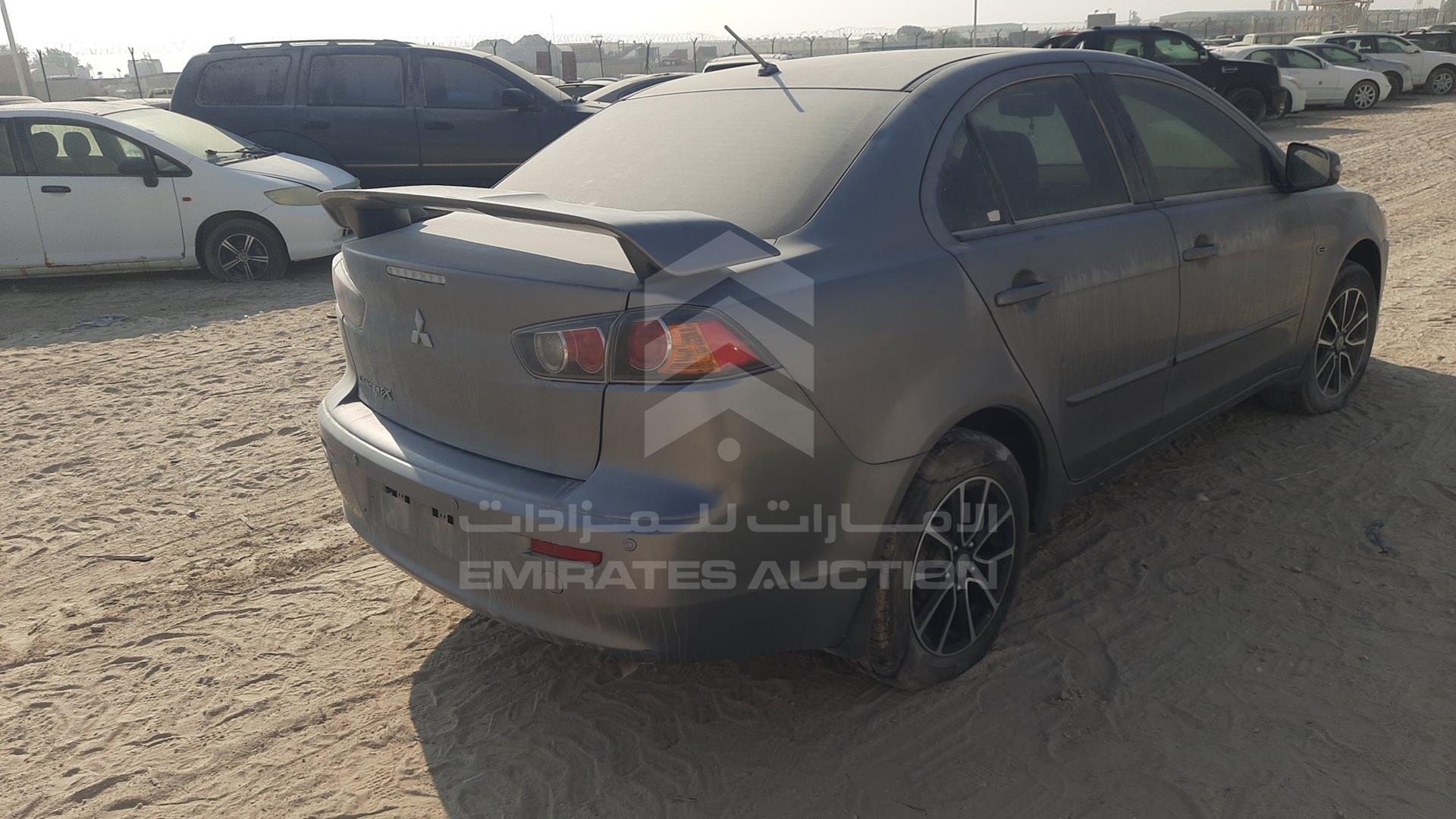 2016 MITSUBISHI LANCER VIN: JMYSTCY4AGU747582