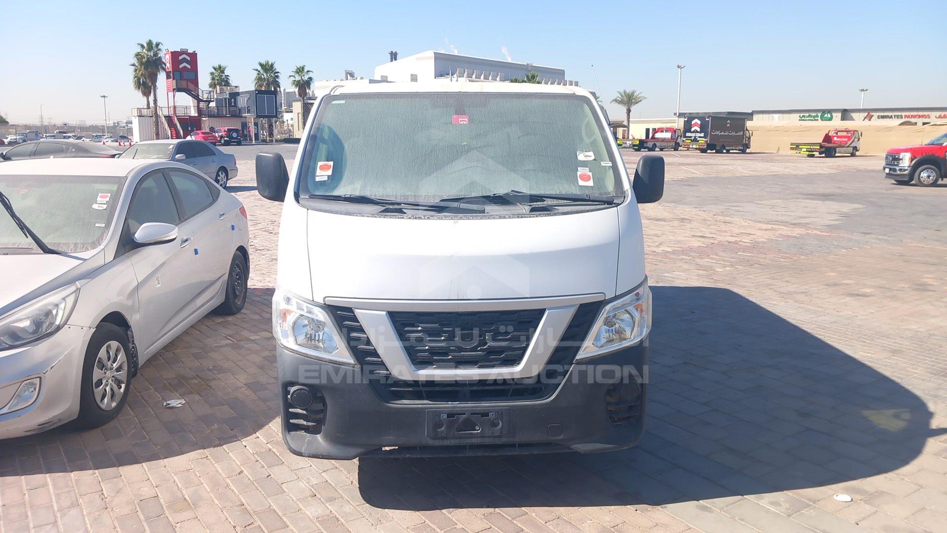 2018 NISSAN URVAN VIN: JN6BE6BS3J9030101