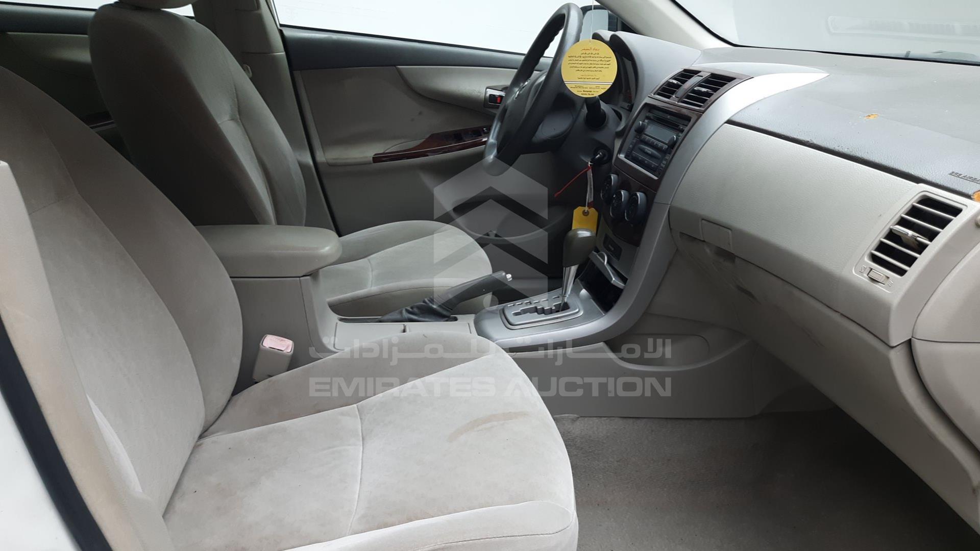 2009 TOYOTA COROLLA VIN: JTDBZ42E89J024617