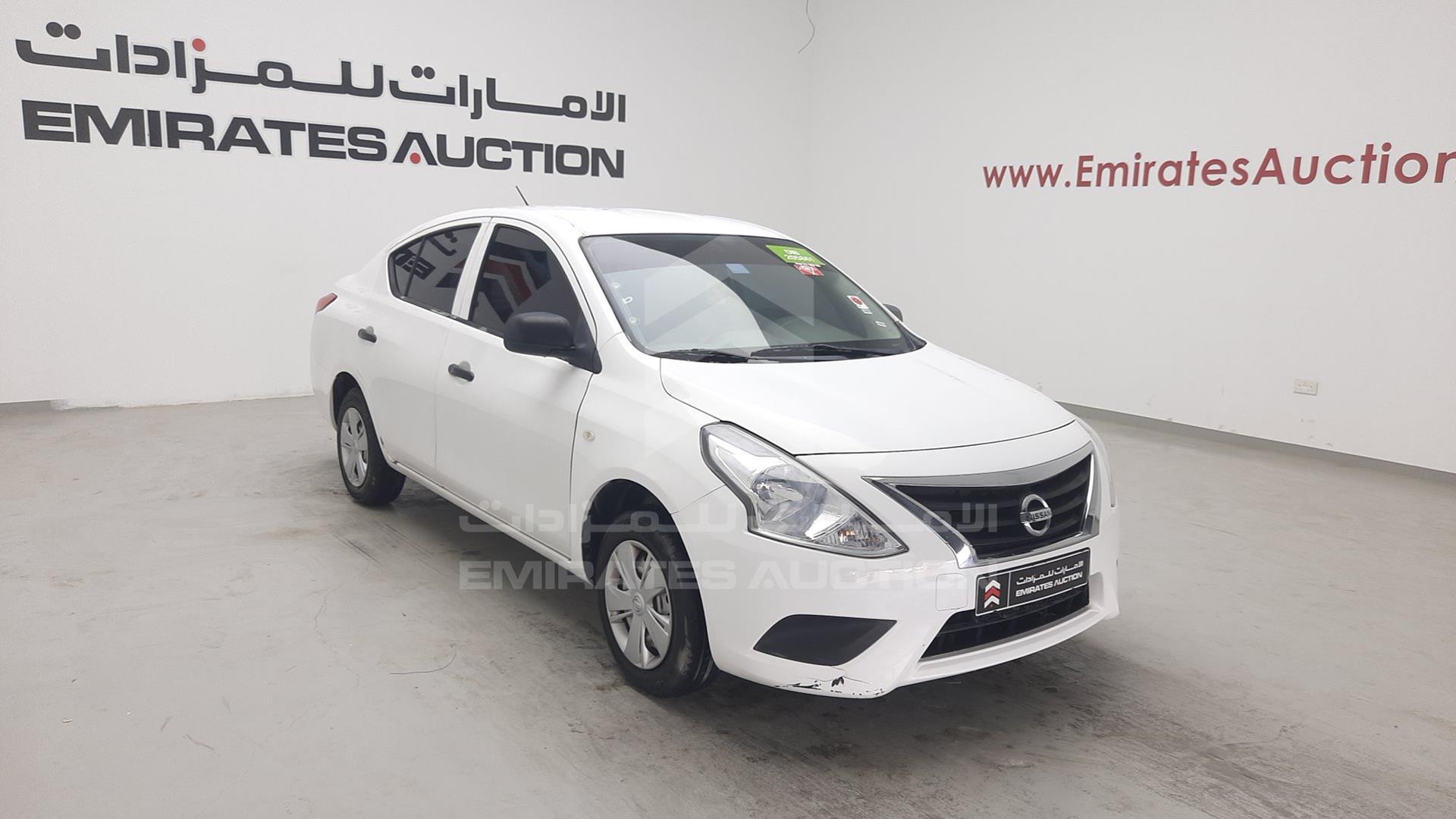 2019 NISSAN SUNNY VIN: MDHBN7AD7KG672197