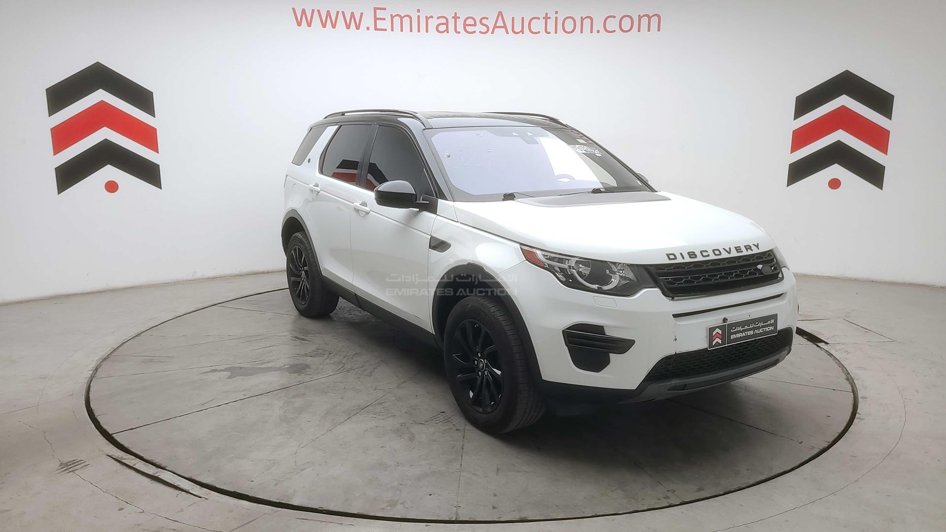 2017 LAND ROVER DISCOVERY VIN: SALCP2BG3HH690993