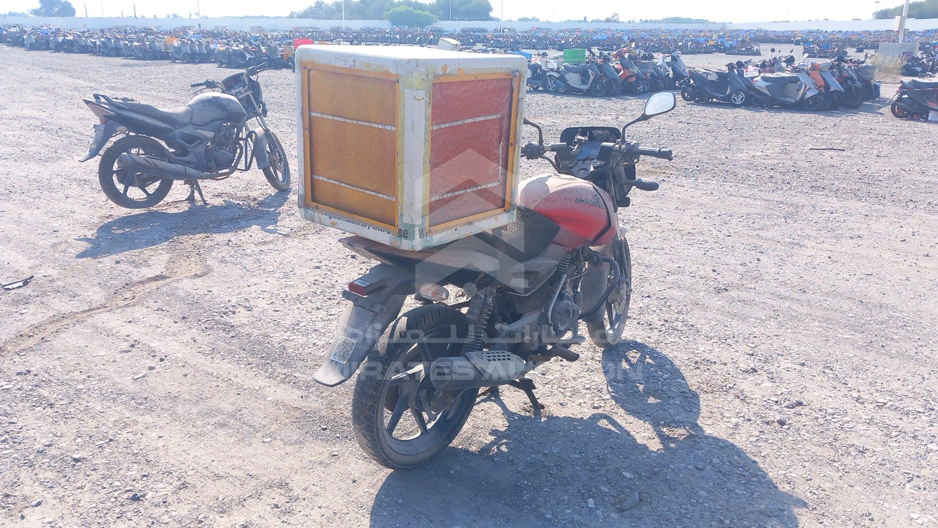 2014 BAJAJ PULSAR 150 VIN: MD2A11CZ2ECA58034