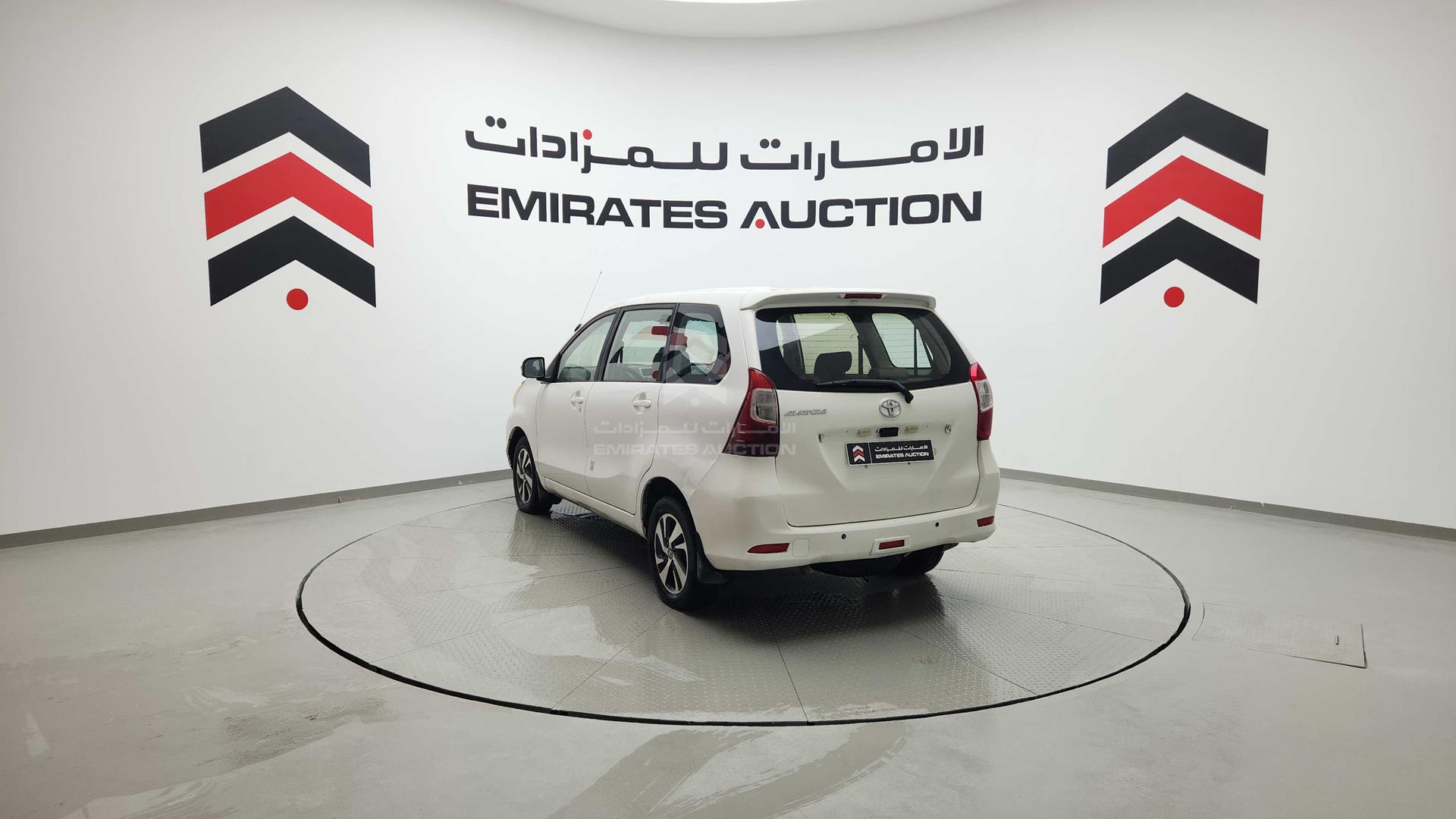 2017 TOYOTA AVANZA VIN: MHKMF53F7HK011287