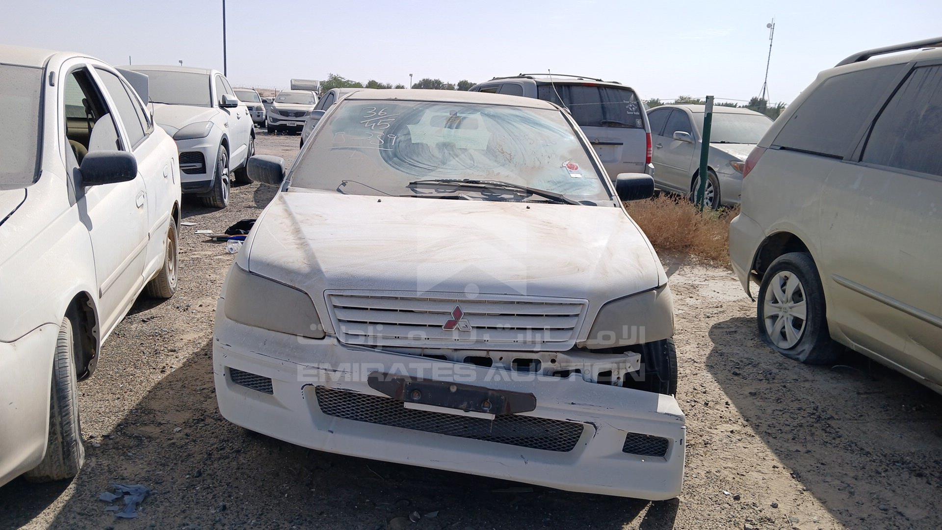 2003 MITSUBISHI LANCER VIN: JMYSRCS1A3U775736
