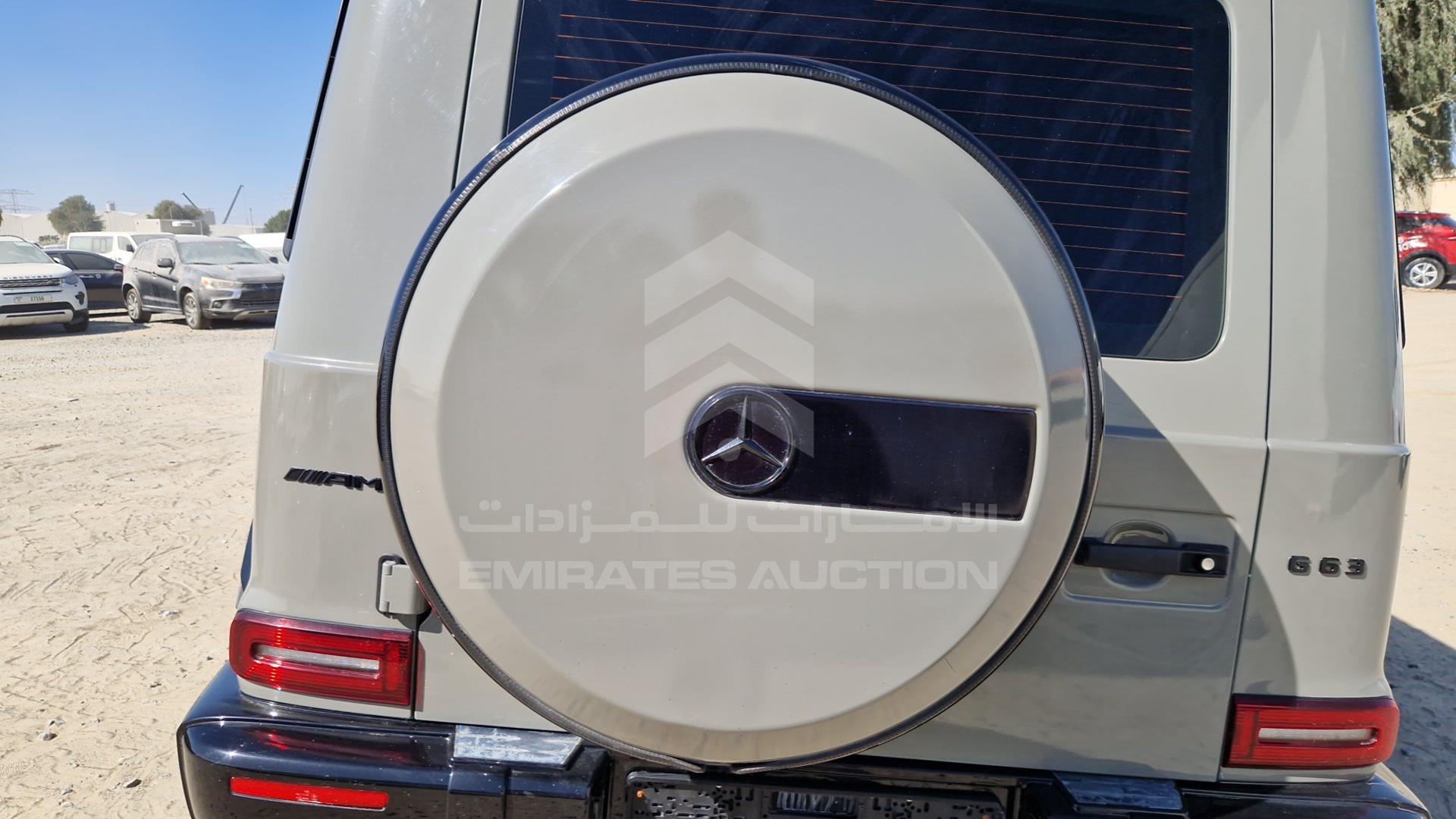 2020 MERCEDES G 63 VIN: WDCYC7GJ5LX336332