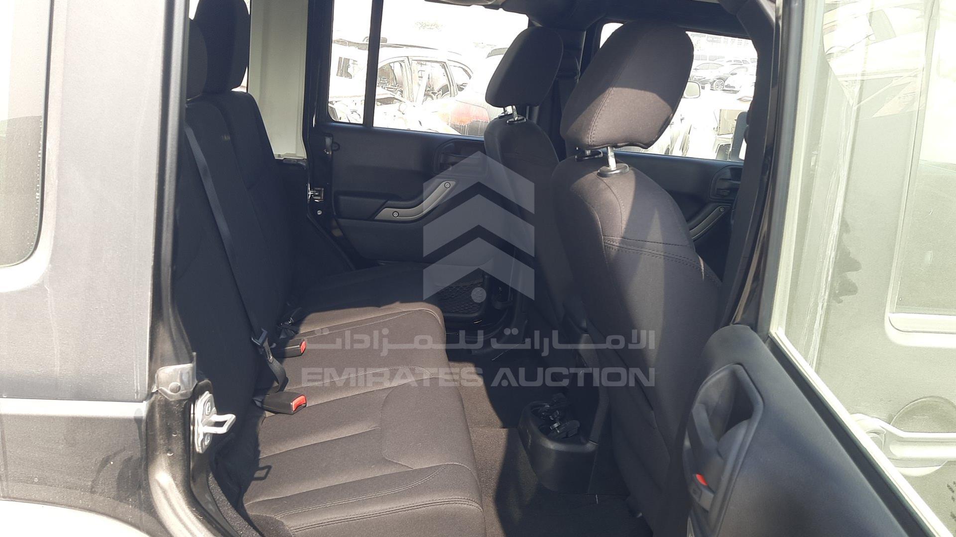 2014 JEEP WRANGLER / VIN: 1C4BJWDG2EL323536