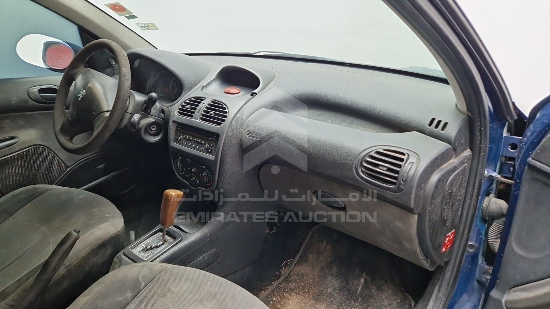 2007 PEUGEOT 206 VIN: VF32AKFWR7H000073