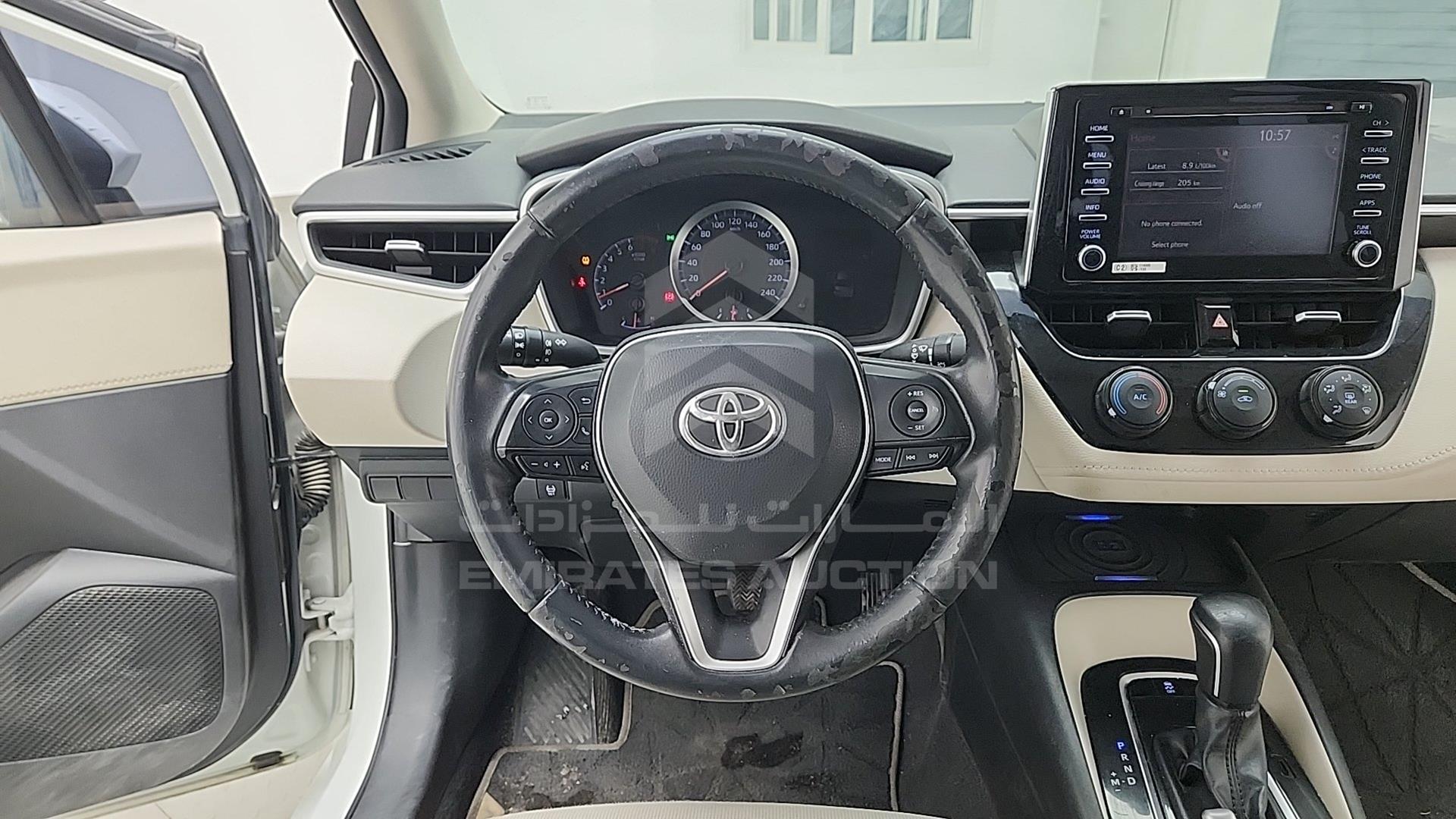 2021 TOYOTA COROLLA VIN: RKLBB0BE2M0036521