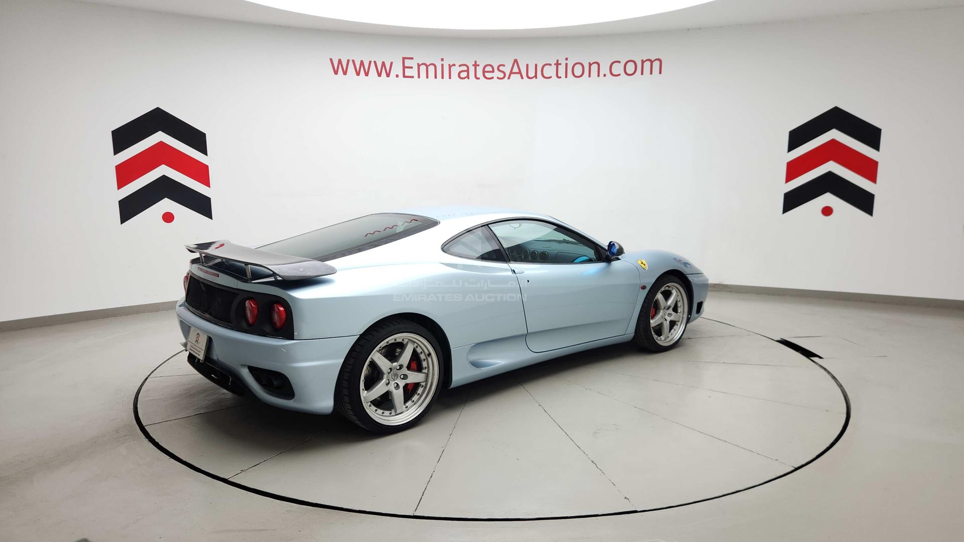 2005 FERRARI 360 VIN: ZFFYR51B000130866