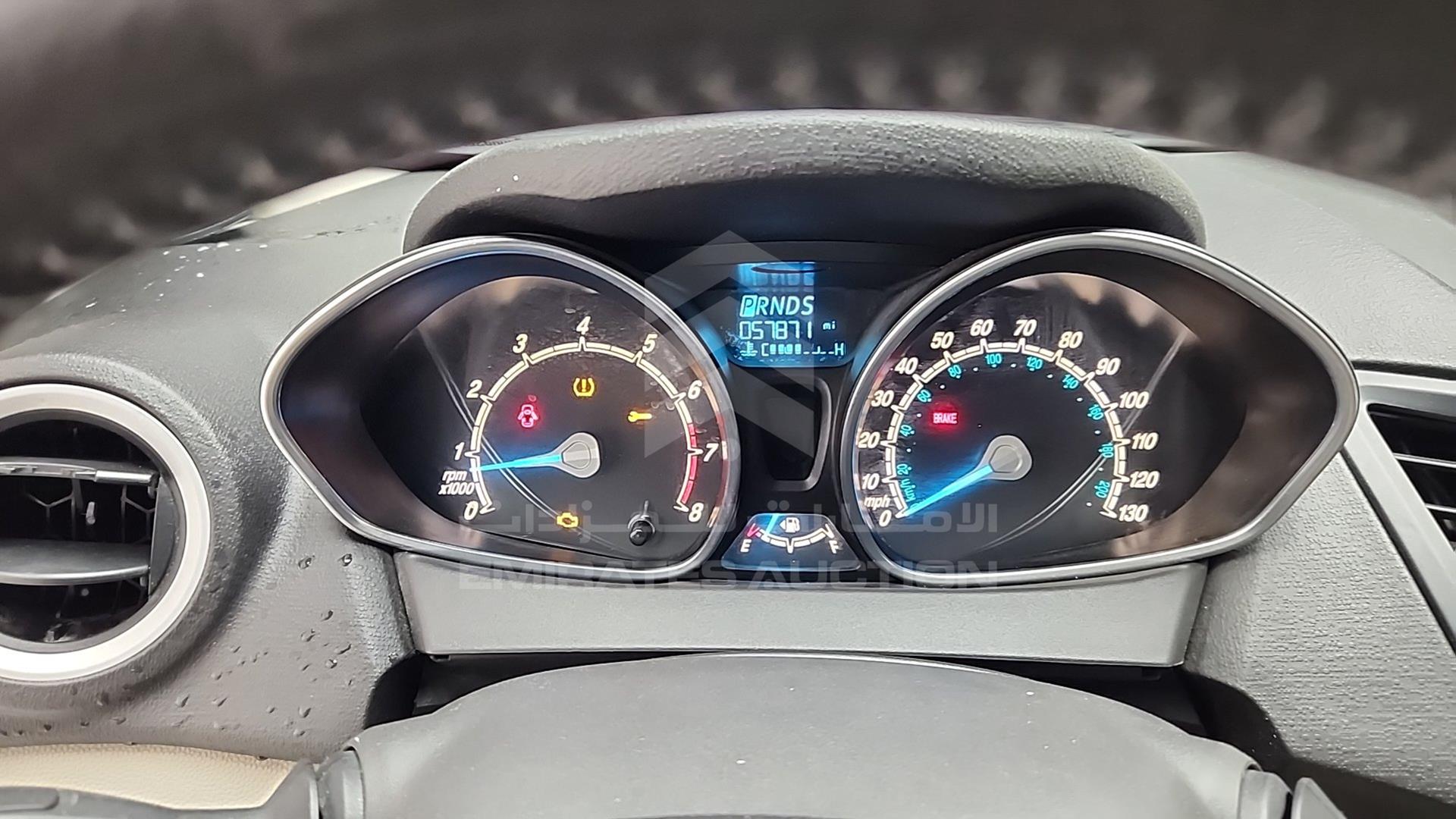 2016 FORD FIESTA VIN: 3FADP4BJXGM187898