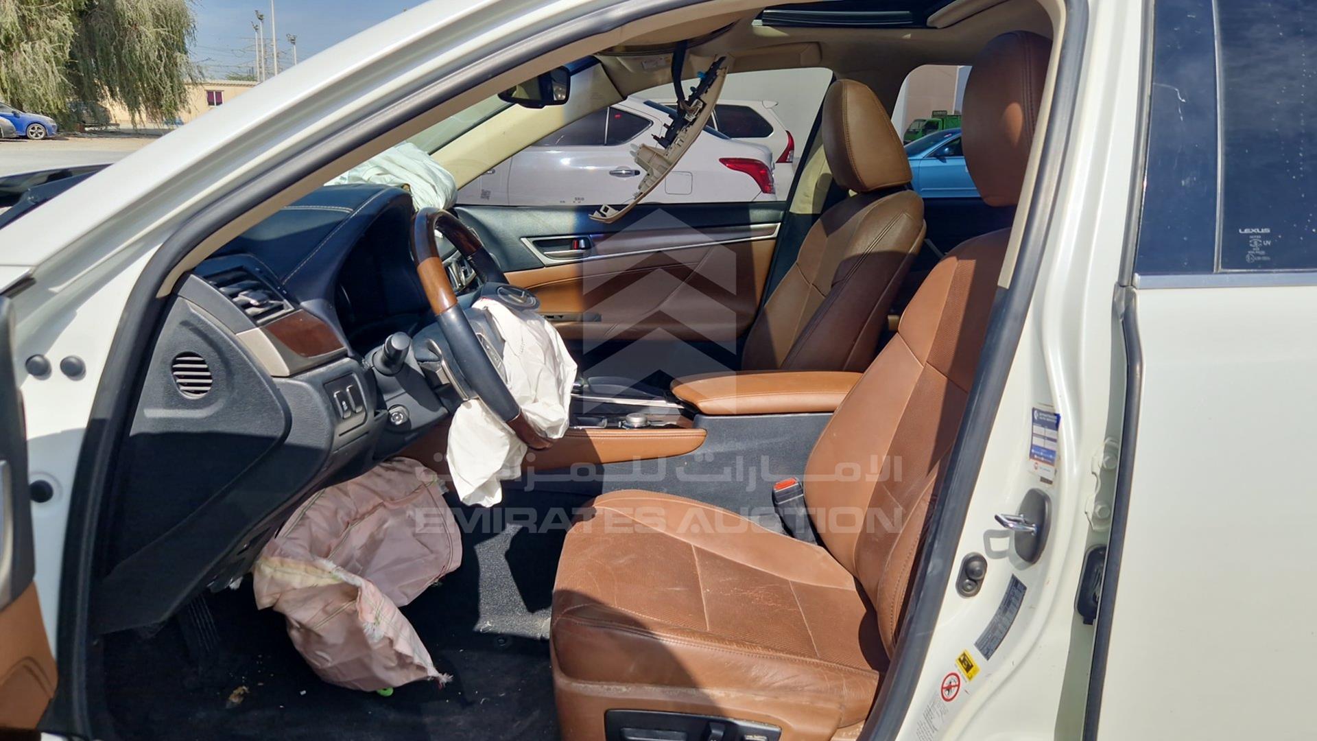 2014 LEXUS GS 250 VIN: JTHBF5BLXE5009745