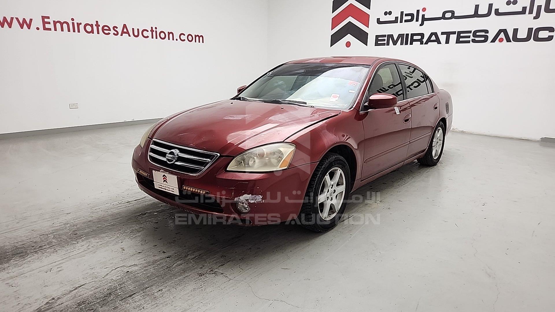 2005 NISSAN ALTIMA VIN: 1N4AL11D95C162837