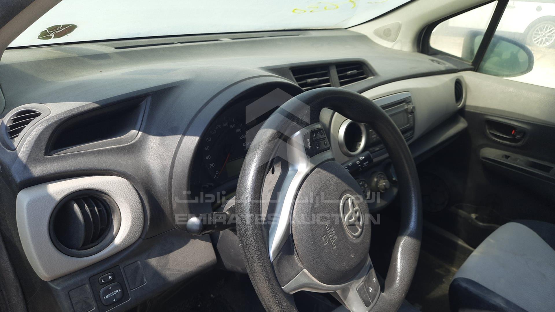 2012 TOYOTA YARIS VIN: JTDKW9D37CD505627