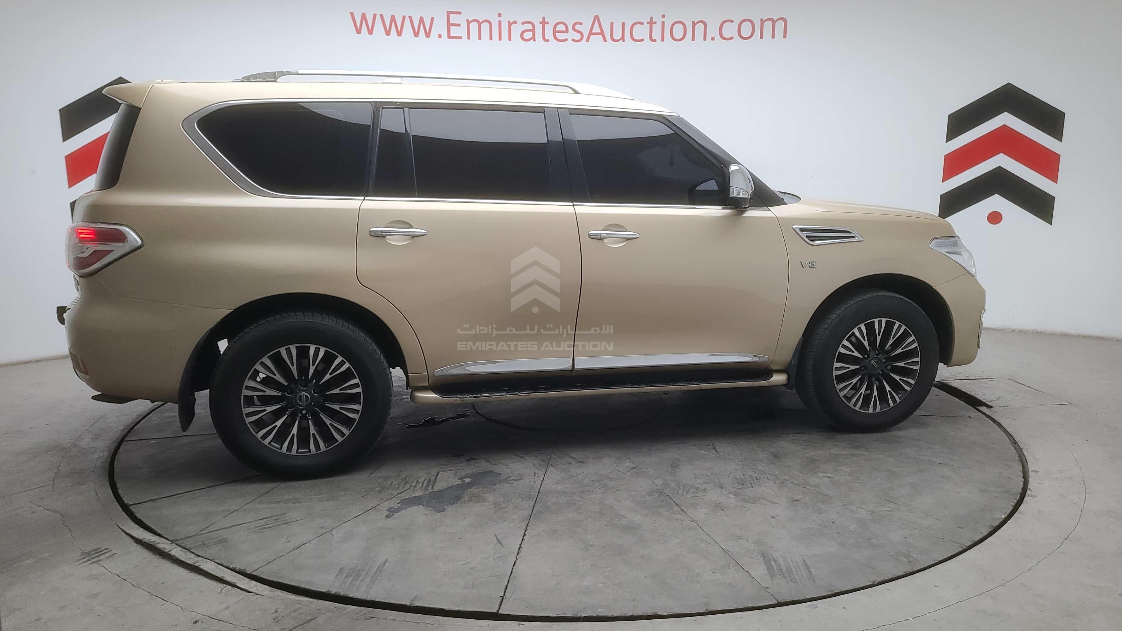 JN8AY25YXB9008147 - 2011 Nissan Patrol - #497231