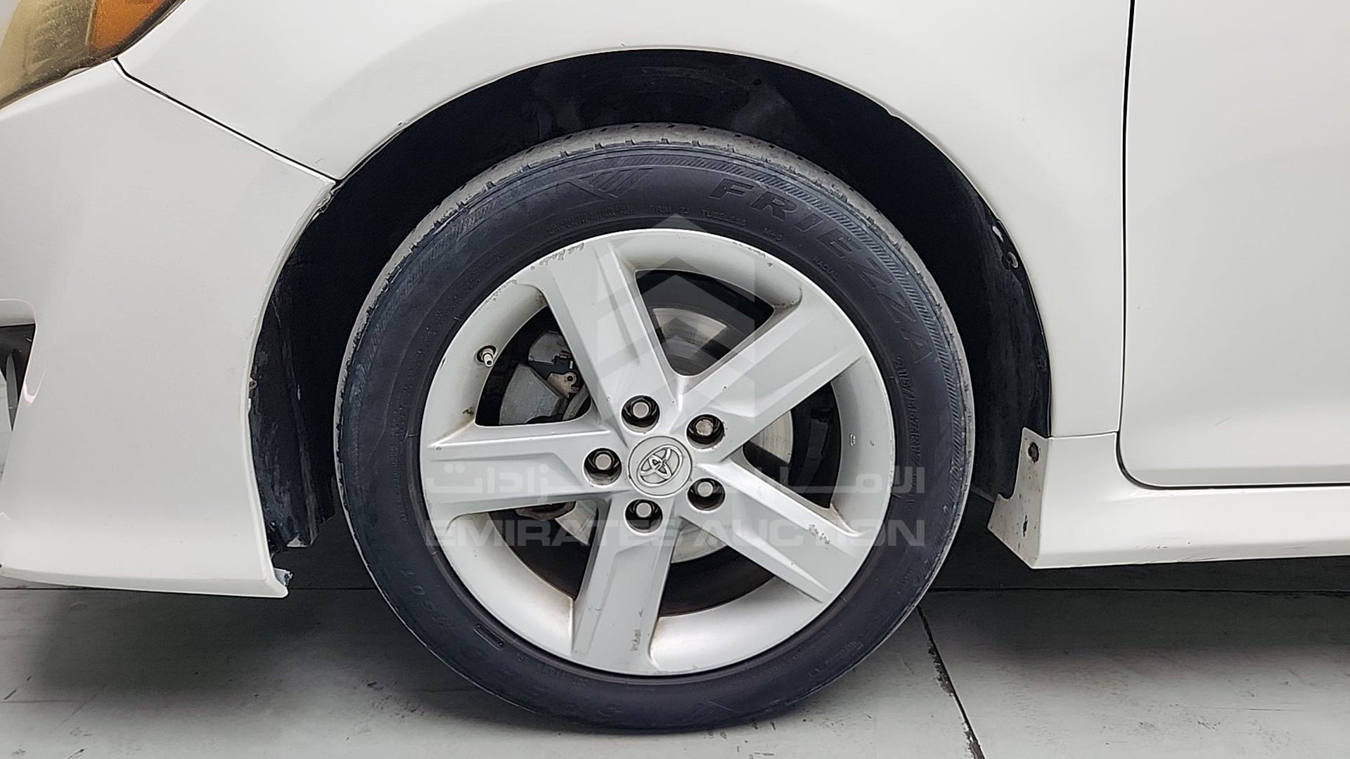 2014 TOYOTA CAMRY VIN: 4T1BF1FK3EU335853