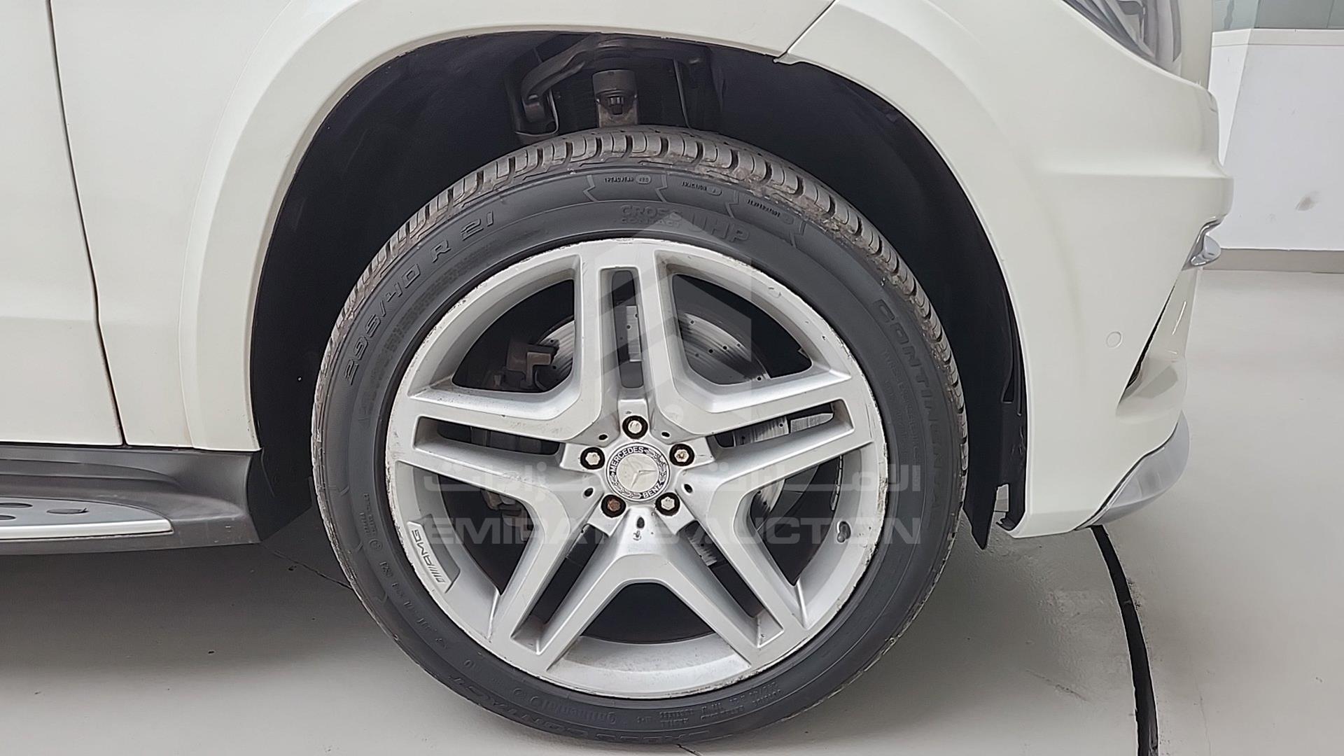 2013 MERCEDES GL 500 VIN: WDCDF7DE1DA143693