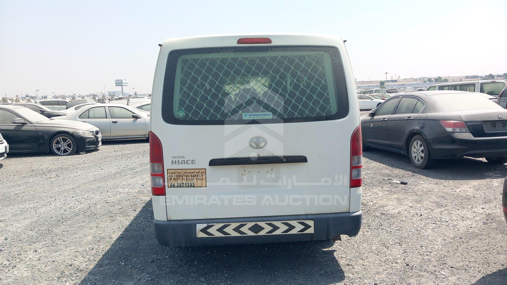 2011 TOYOTA HIACE VIN: JTFHX02P2B0063412