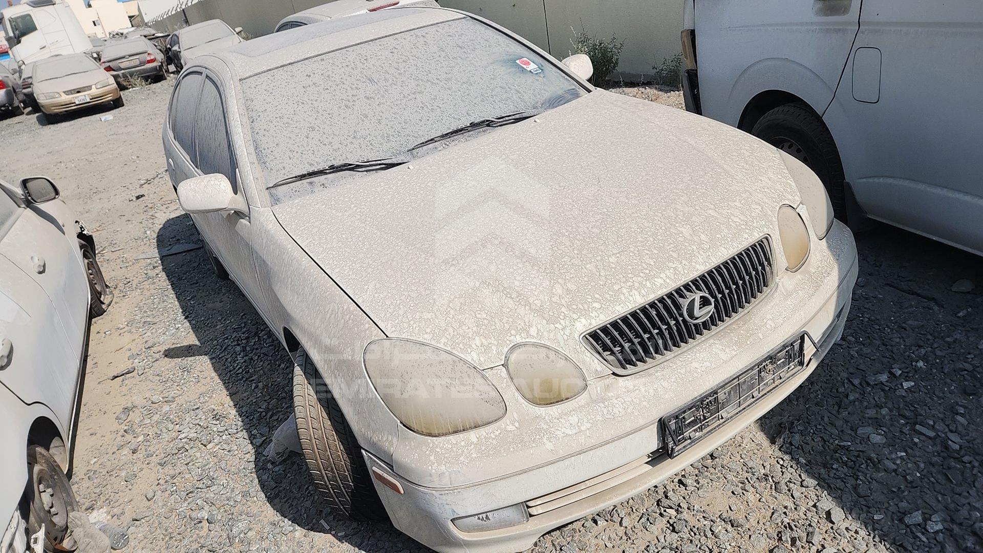 2004 LEXUS GS 430 VIN: JT8BD69S740196589