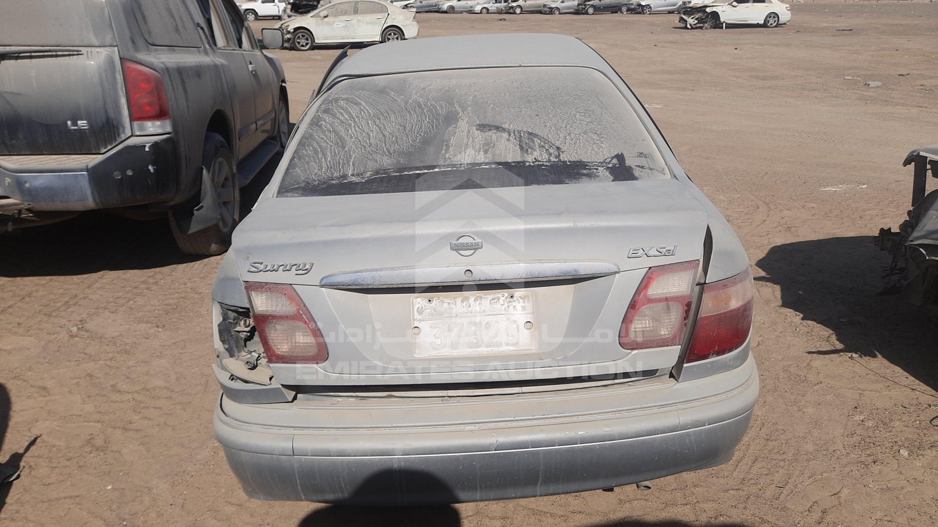 2001 NISSAN SUNNY VIN: JN1FN61C41W000883