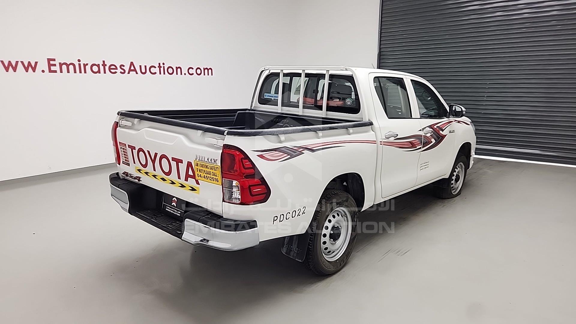 2023 TOYOTA HILUX VIN: MR0DB9CDXP5161713