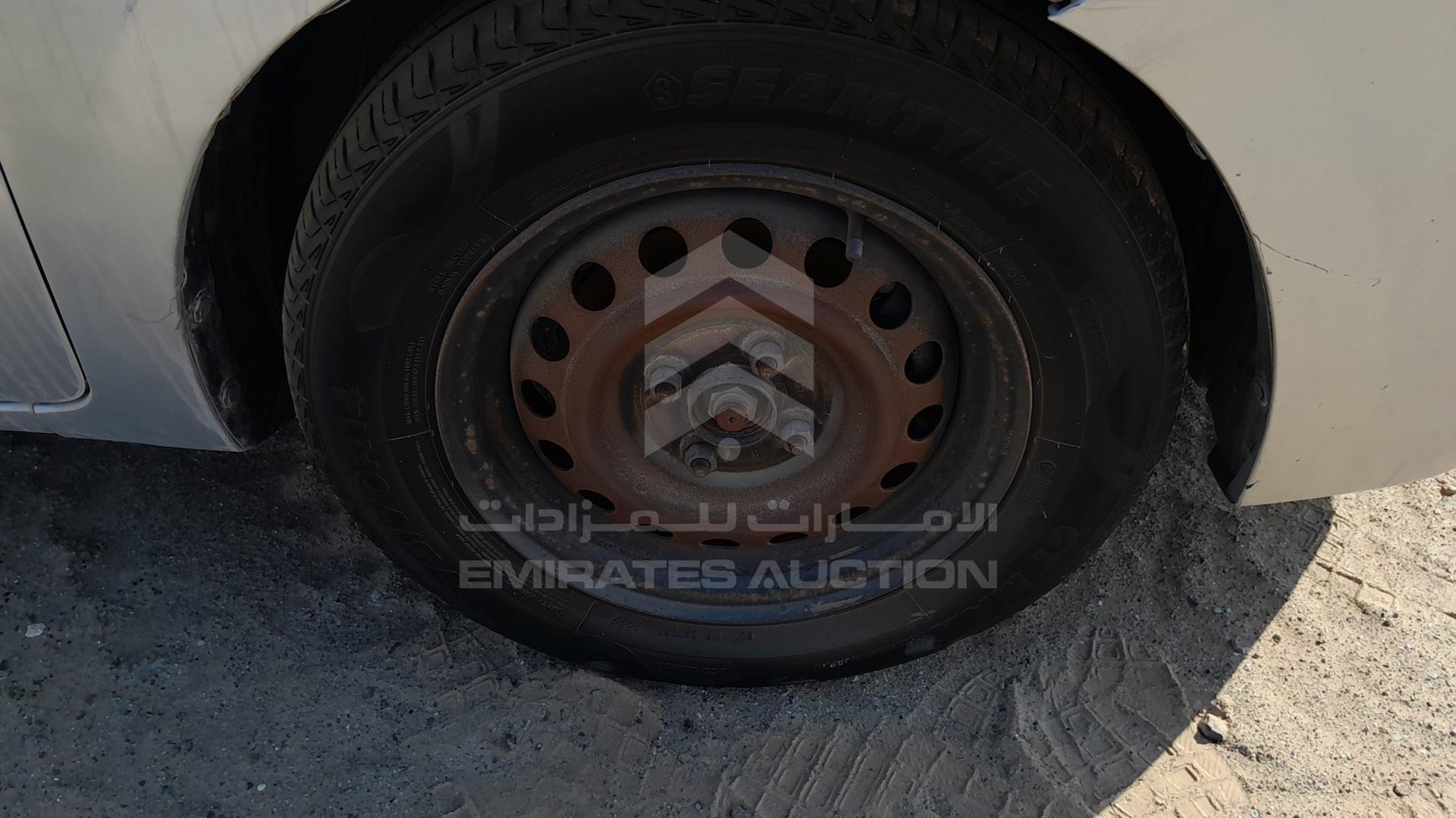 2014 MITSUBISHI ATTRAGE VIN: MMBSTA13AEH011126