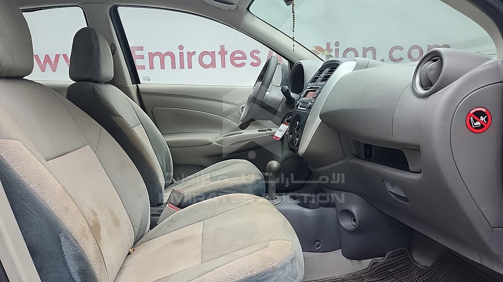2016 NISSAN SUNNY VIN: MDHBN7AD0GG707668