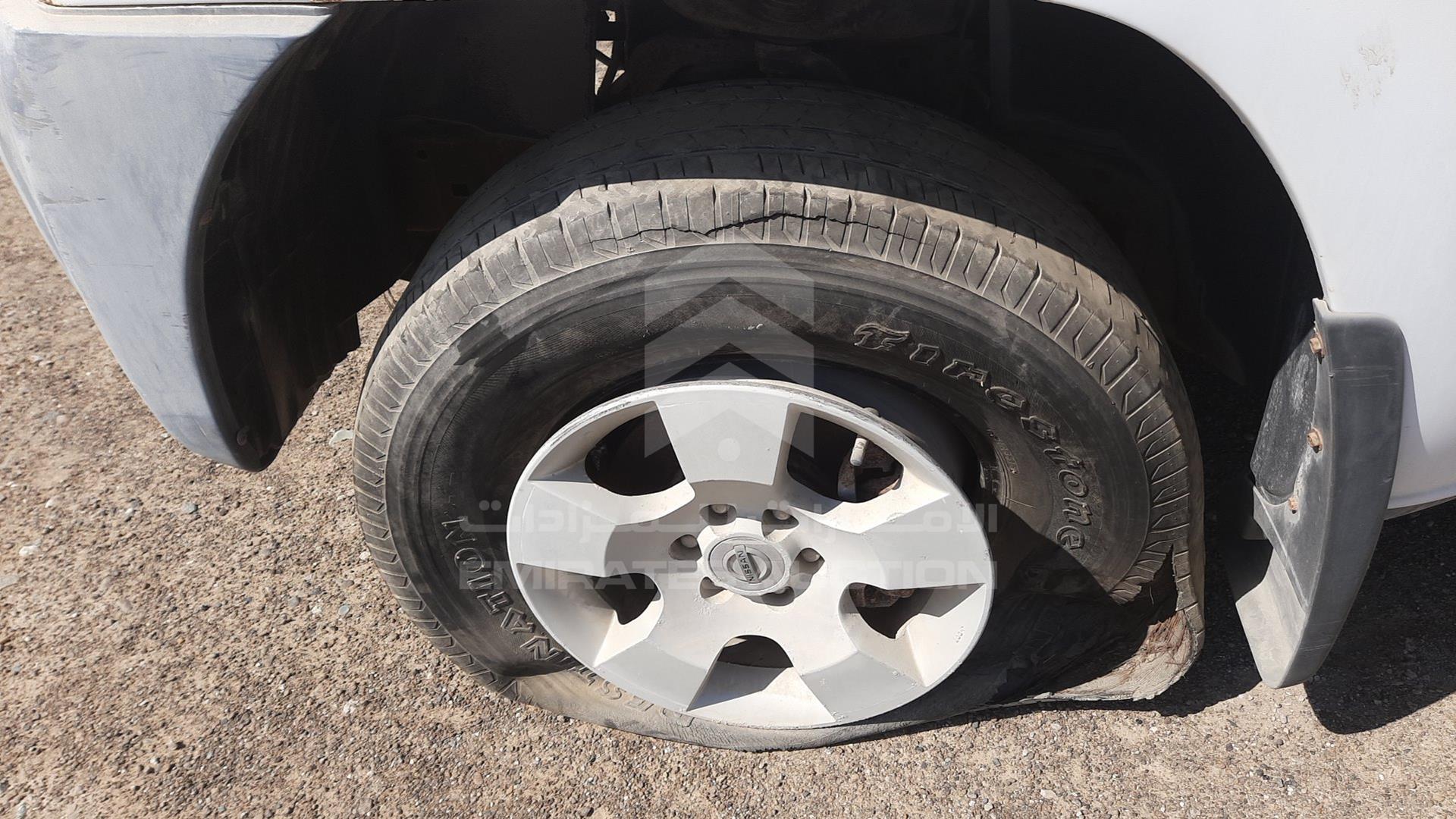 0 NISSAN XTERRA VIN: 5N1AN08W58C534650
