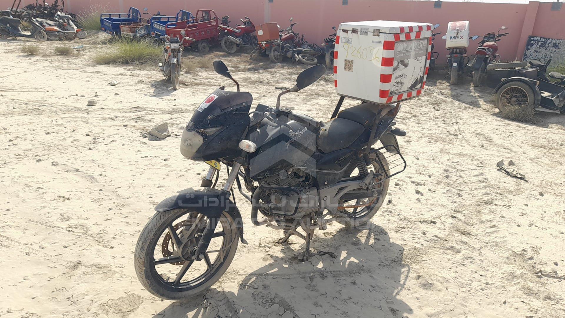 2014 BAJAJ PULSAR 180CC VIN: MD2A12DZ9ECA86014