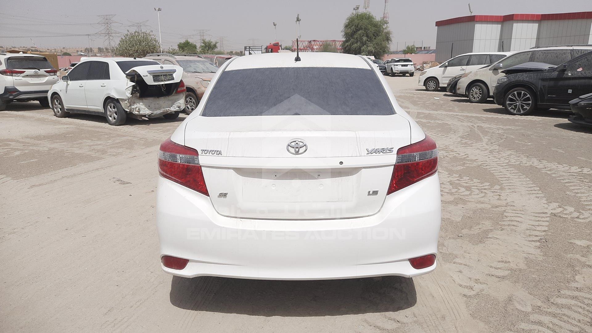 2017 TOYOTA YARIS VIN: MHFB29F32H2006749