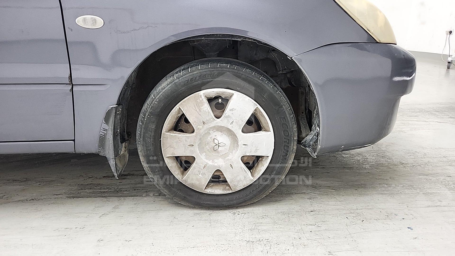 2007 MITSUBISHI LANCER VIN: JMYSRCS1A7U705891