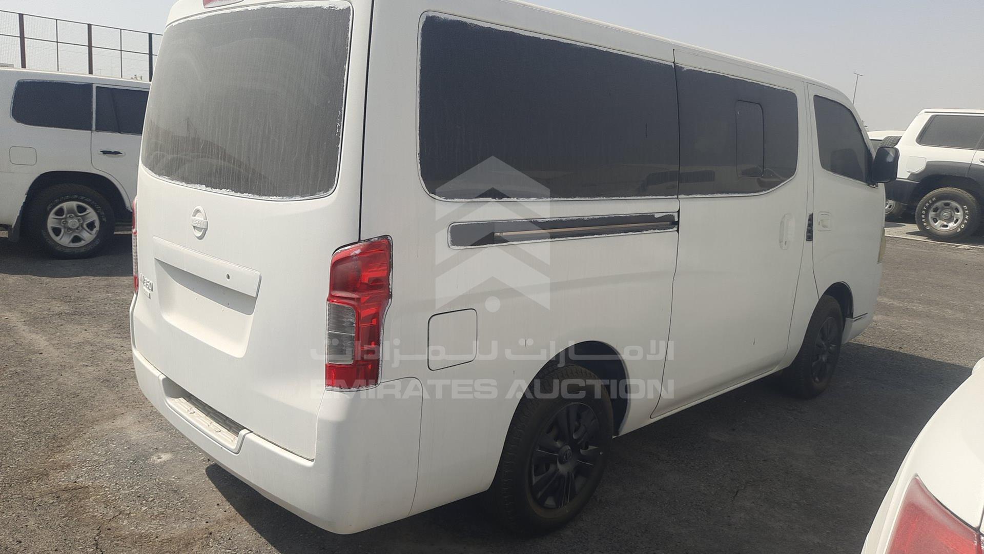 2014 NISSAN URVAN VIN: JN6BE6DS1E9003269
