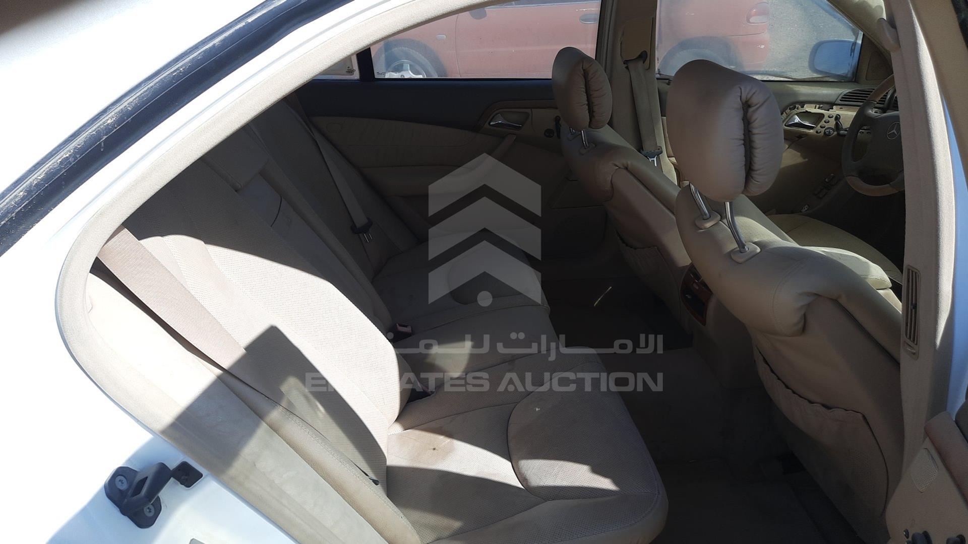0 MERCEDES --- VIN: WDB2201701A118436