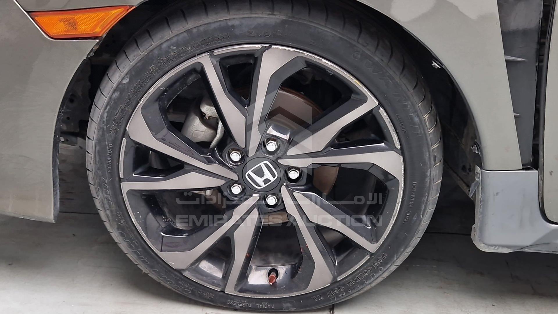 2020 HONDA CIVIC VIN: SHHFK7H39LU413325