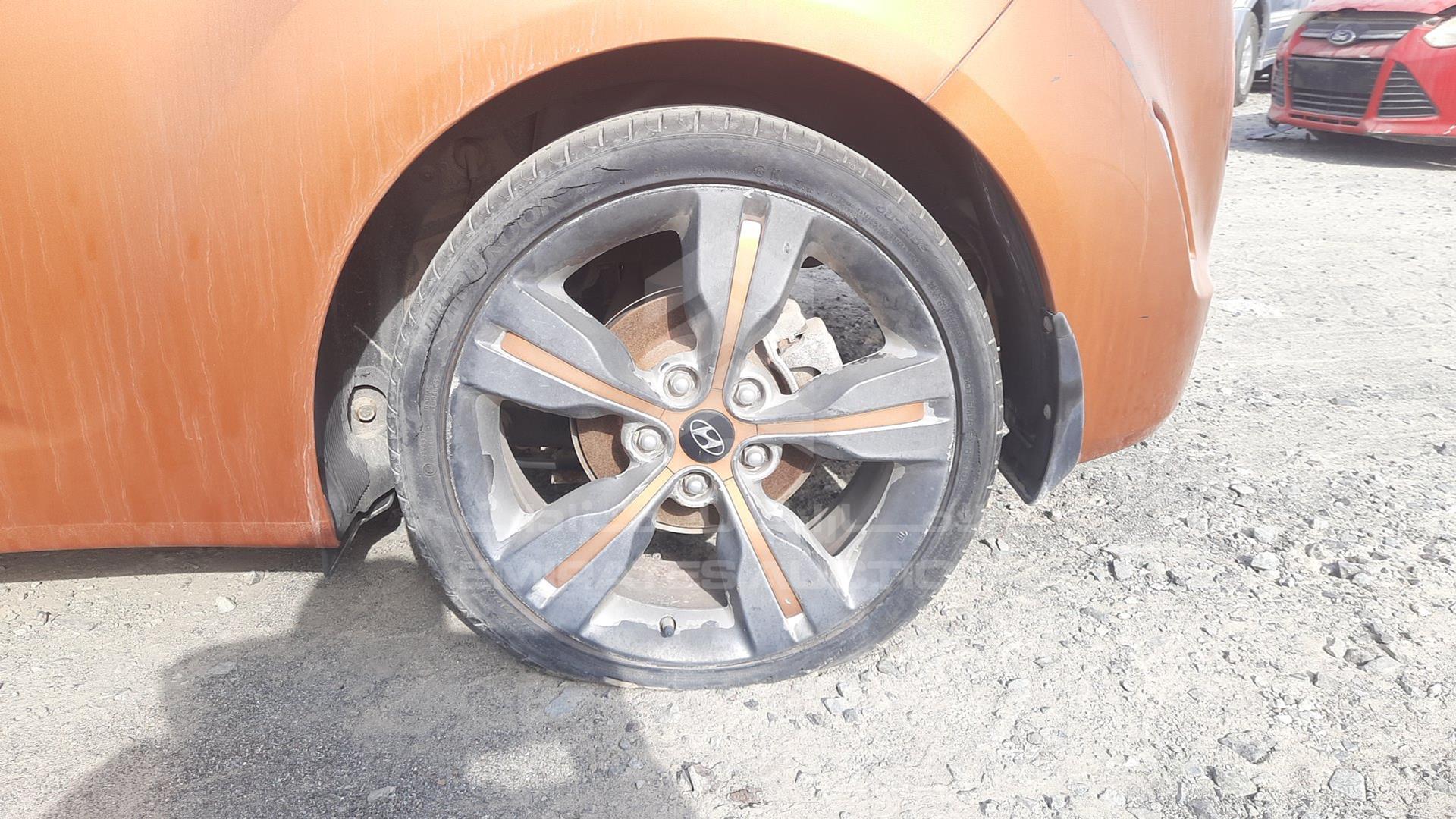 2014 HYUNDAI VELOSTER VIN: KMHTC61C9EU189713