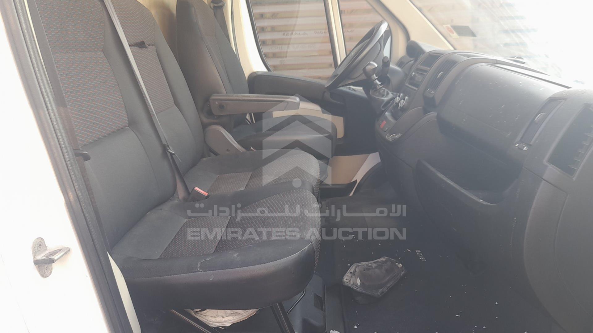 2018 PEUGEOT BOXER VIN: VF3YEZMF3J2E59383