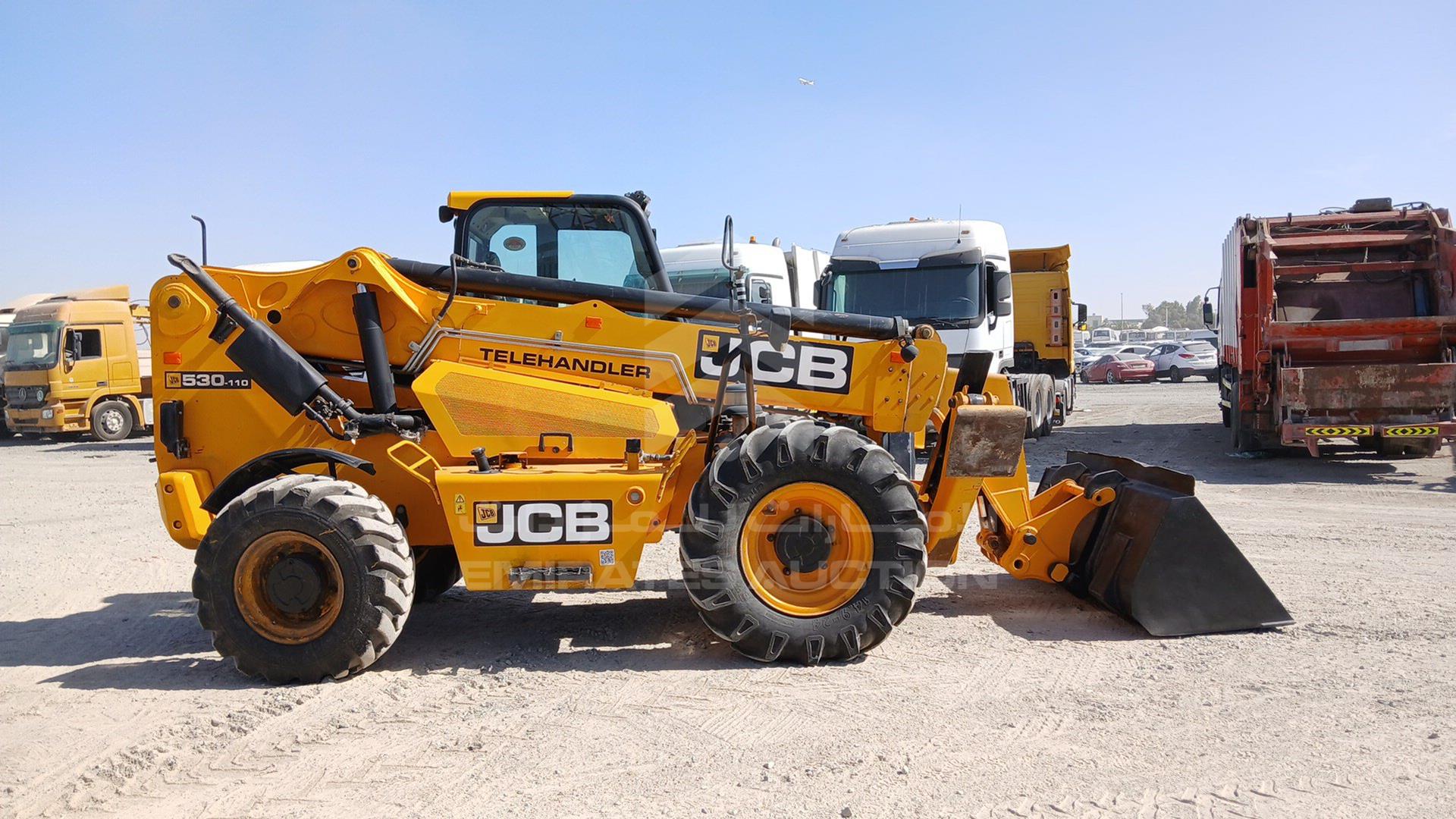2020 JCB 530-110 VIN: HAR5DB5MC01918161