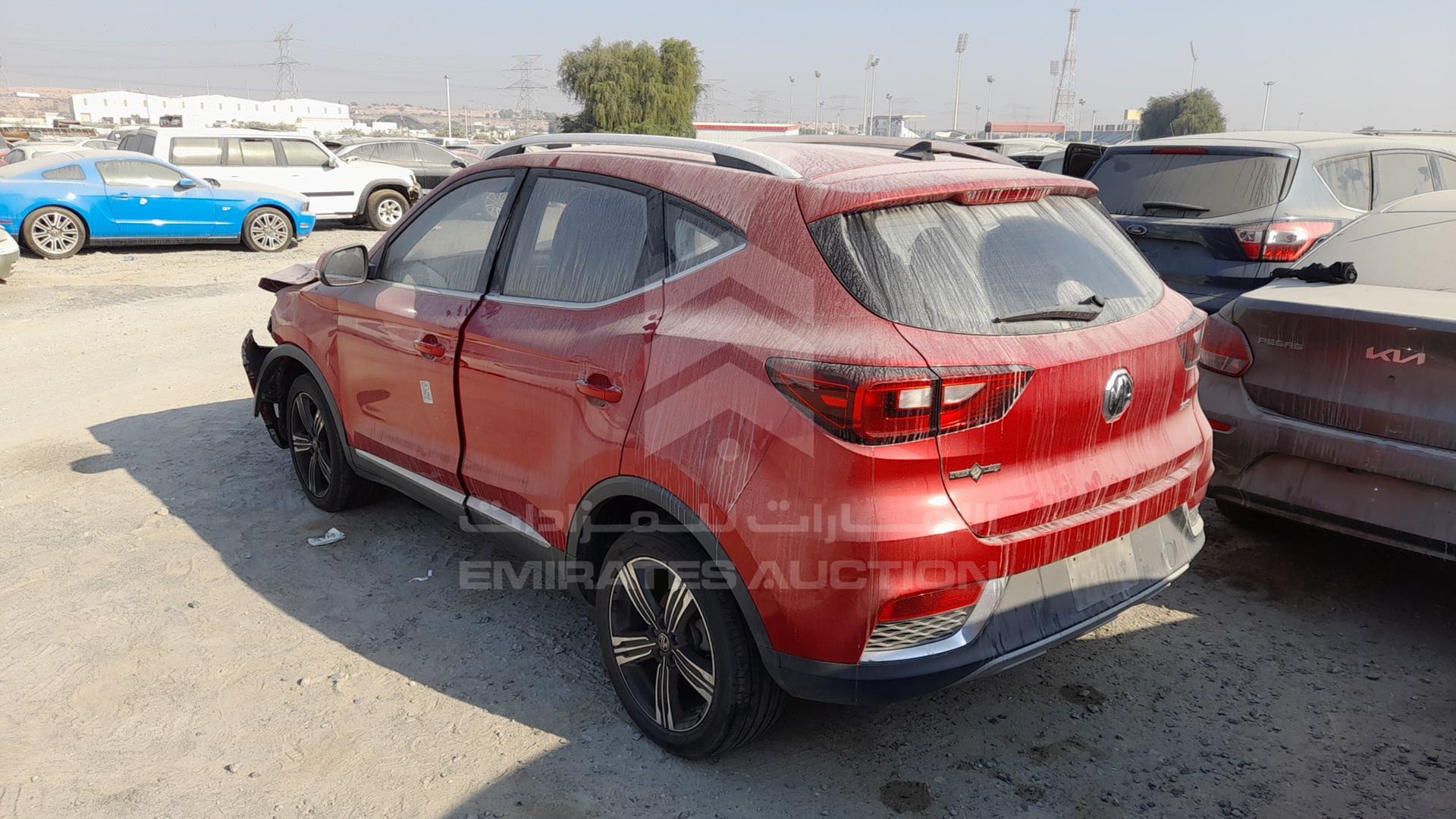 2019 MG ZS VIN: LSJW74U67KZ011991