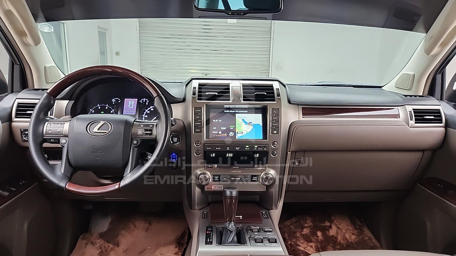2015 LEXUS GX 460 VIN: JTJJM7FX3F5101726