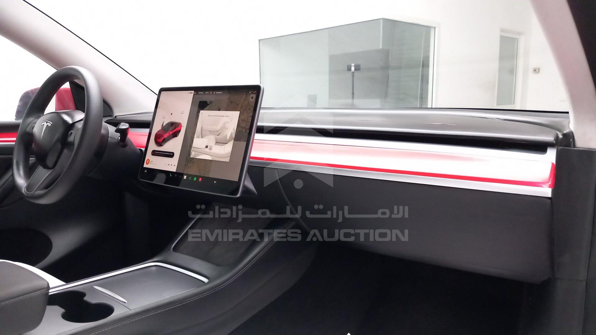 2022 TESLA MODEL Y LONG RANGE VIN: LRWYGCEK3NC345732