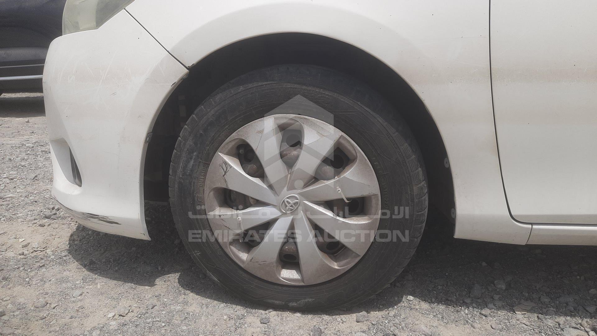 2015 TOYOTA YARIS VIN: MR2BT9F37F1145781