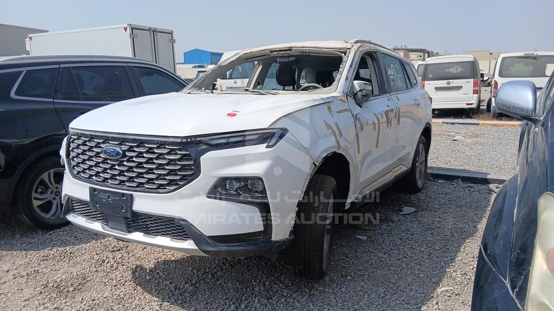 2025 Ford Territory — Front Left Angle — Photo 4
