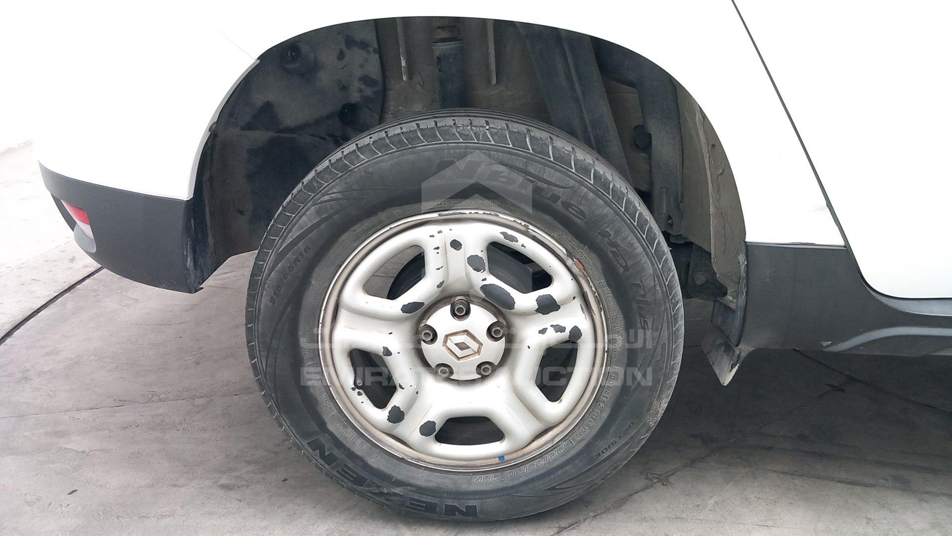 2020 RENAULT DUSTER VIN: VF1HSRMX9LA567121